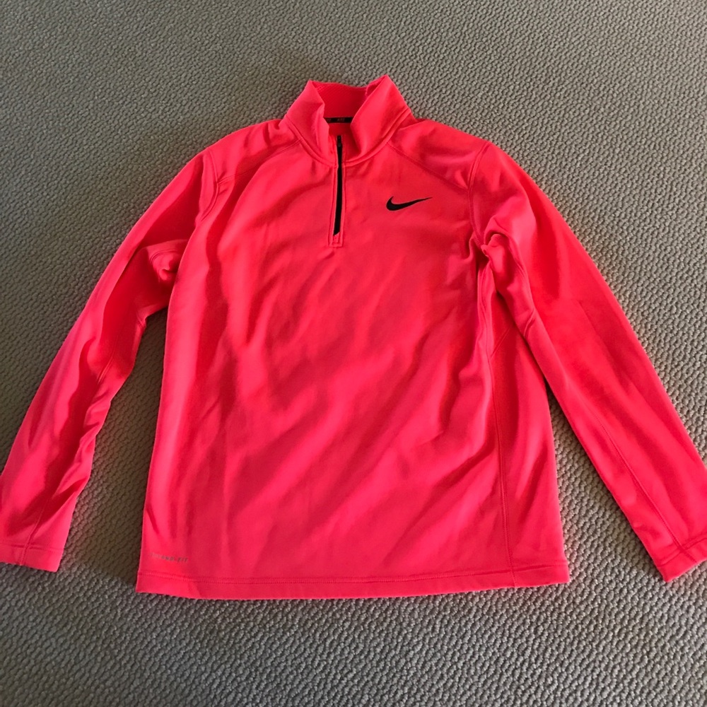 COPY - Pink Nike Therma-Fit Quarter Zip